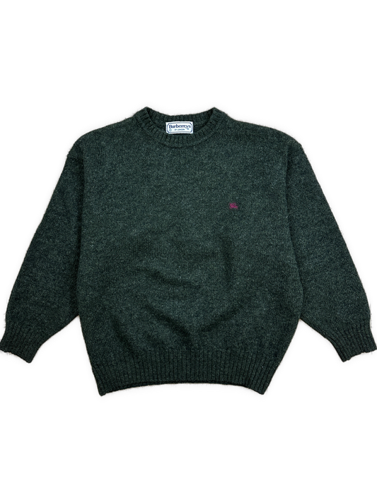 vintage Burberry knittedsweater {M}