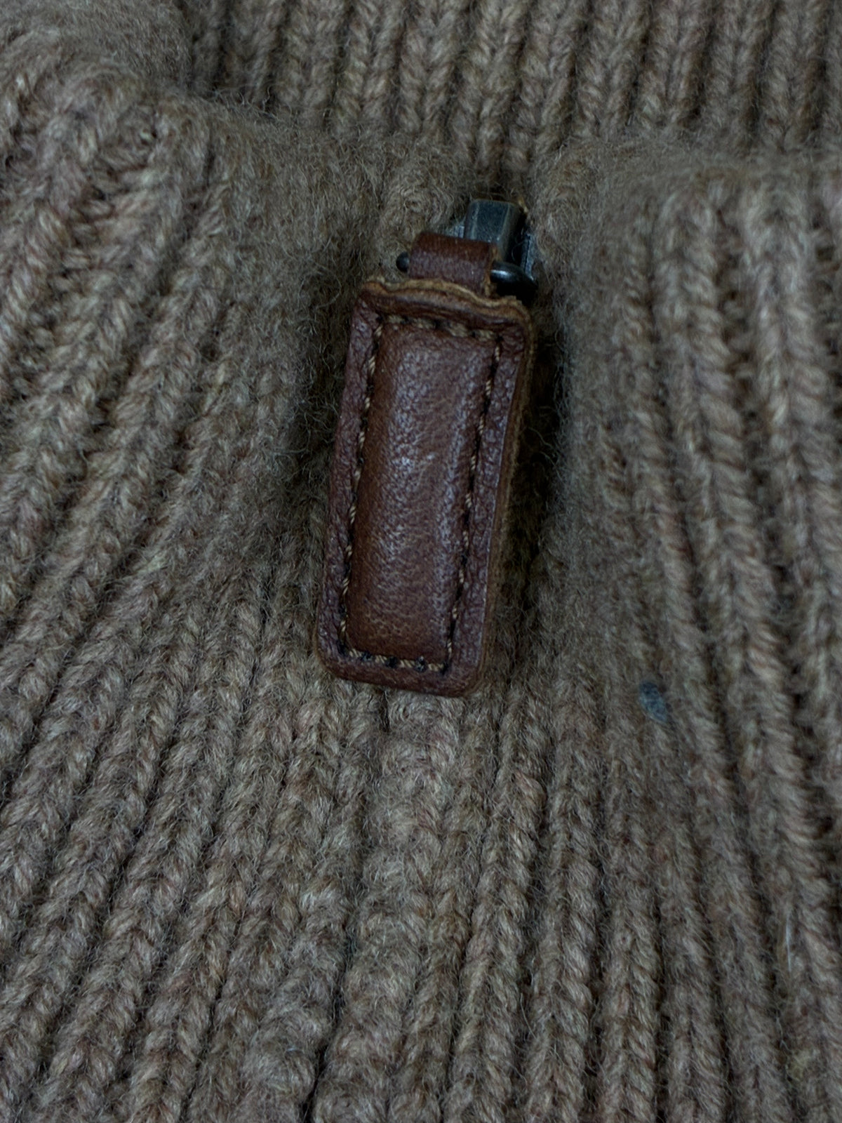 vintage Polo Ralph Lauren quarterzip {L}