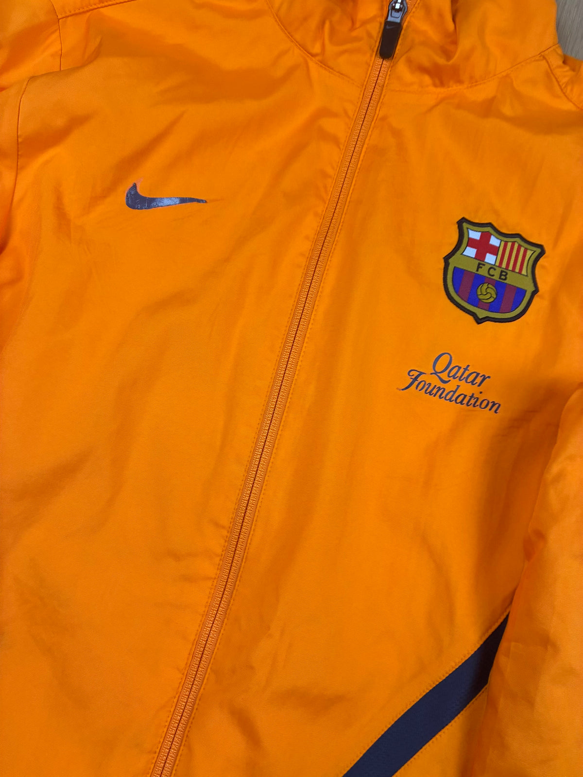 vintage Nike Fc Barcelona windbreaker {XS}
