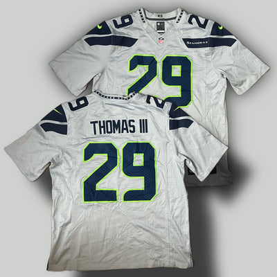 vintage Nike SEAHAWKS THOMAS29 Americanfootball jersey NFL {XL}