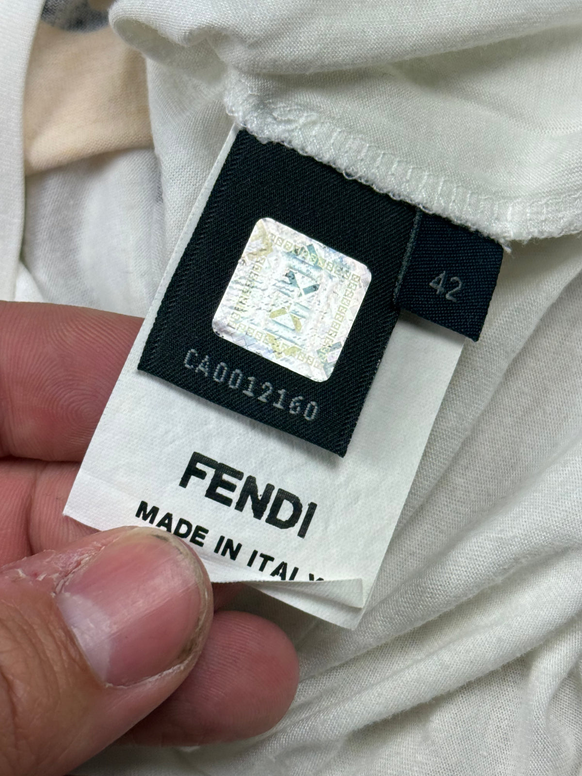vintage Fendi t-shirt