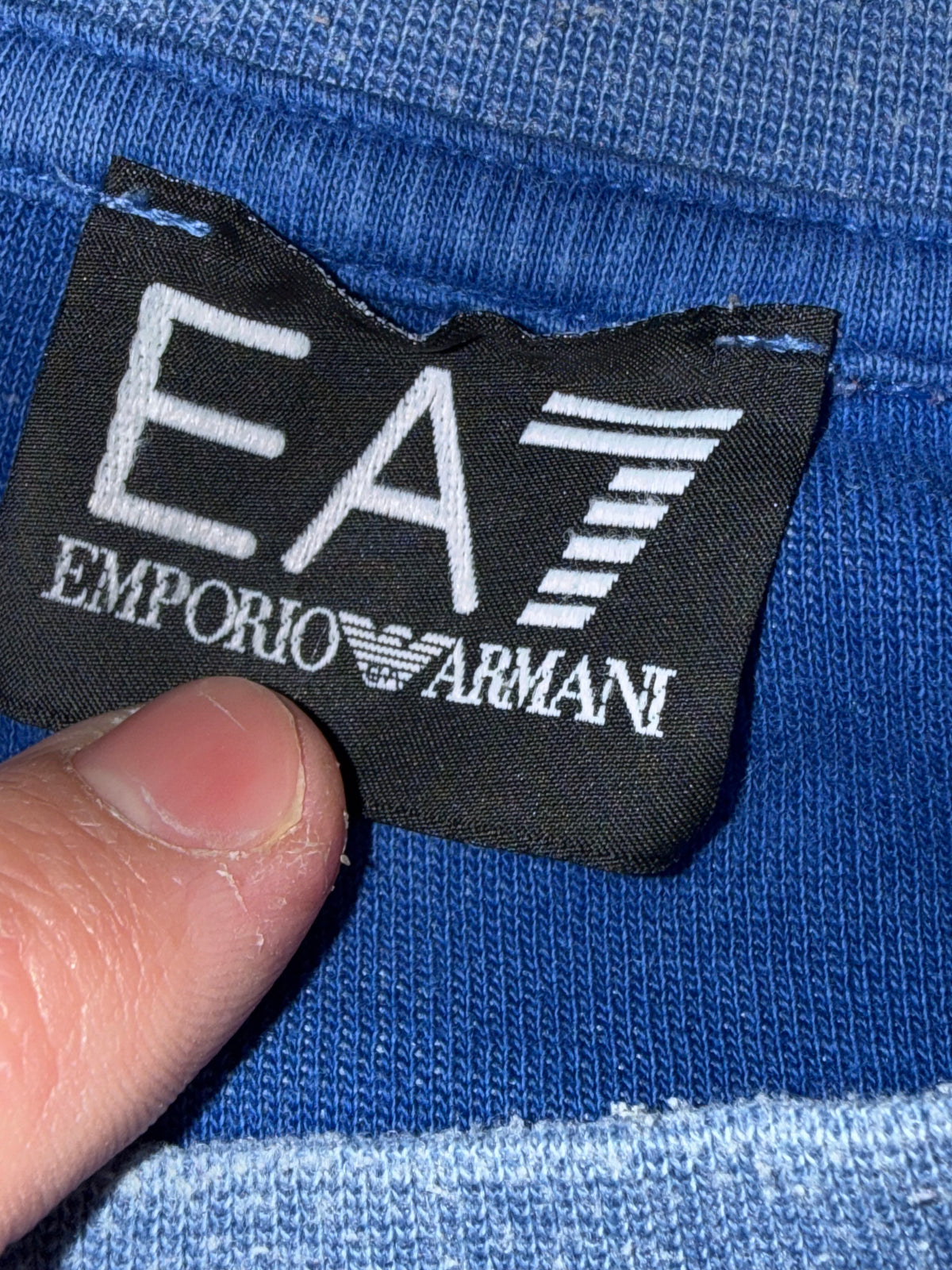 vintage Emporio Armani EA7 sweater {XL}