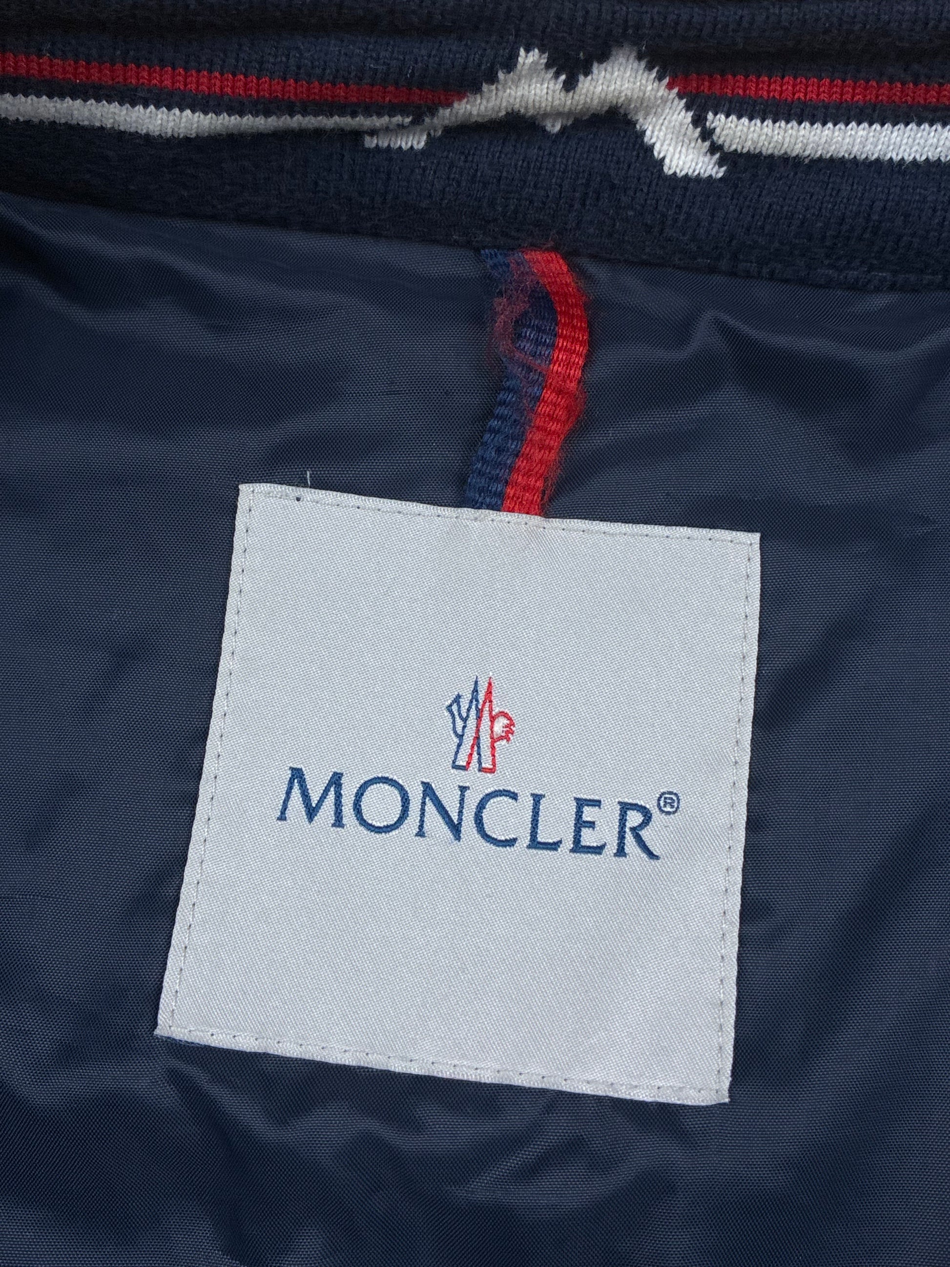 vintage Moncler windbreaker {S}