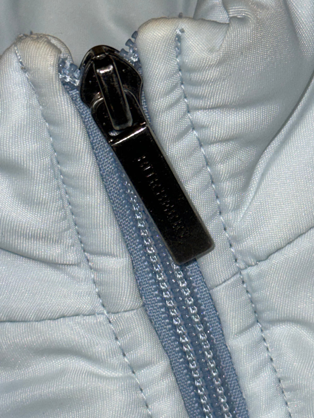 vintage babyblue Burberry vest