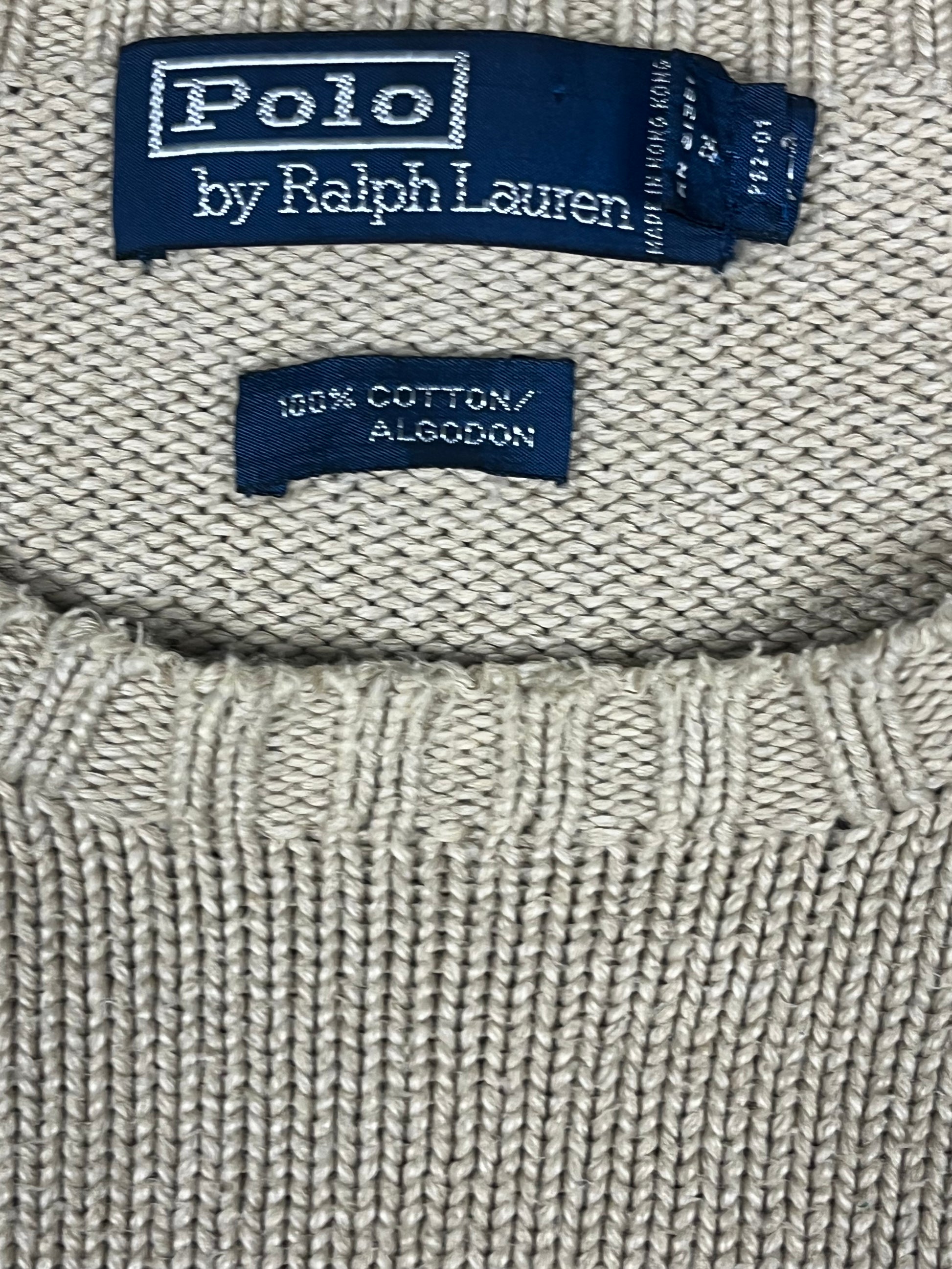 vintage Polo Ralph Lauren knittedsweater {XL}