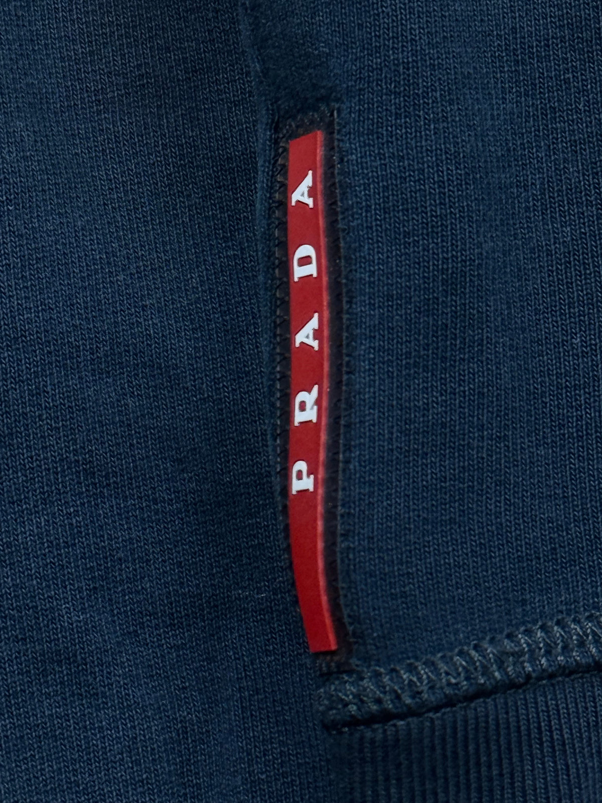 vintage Prada sweatjacket