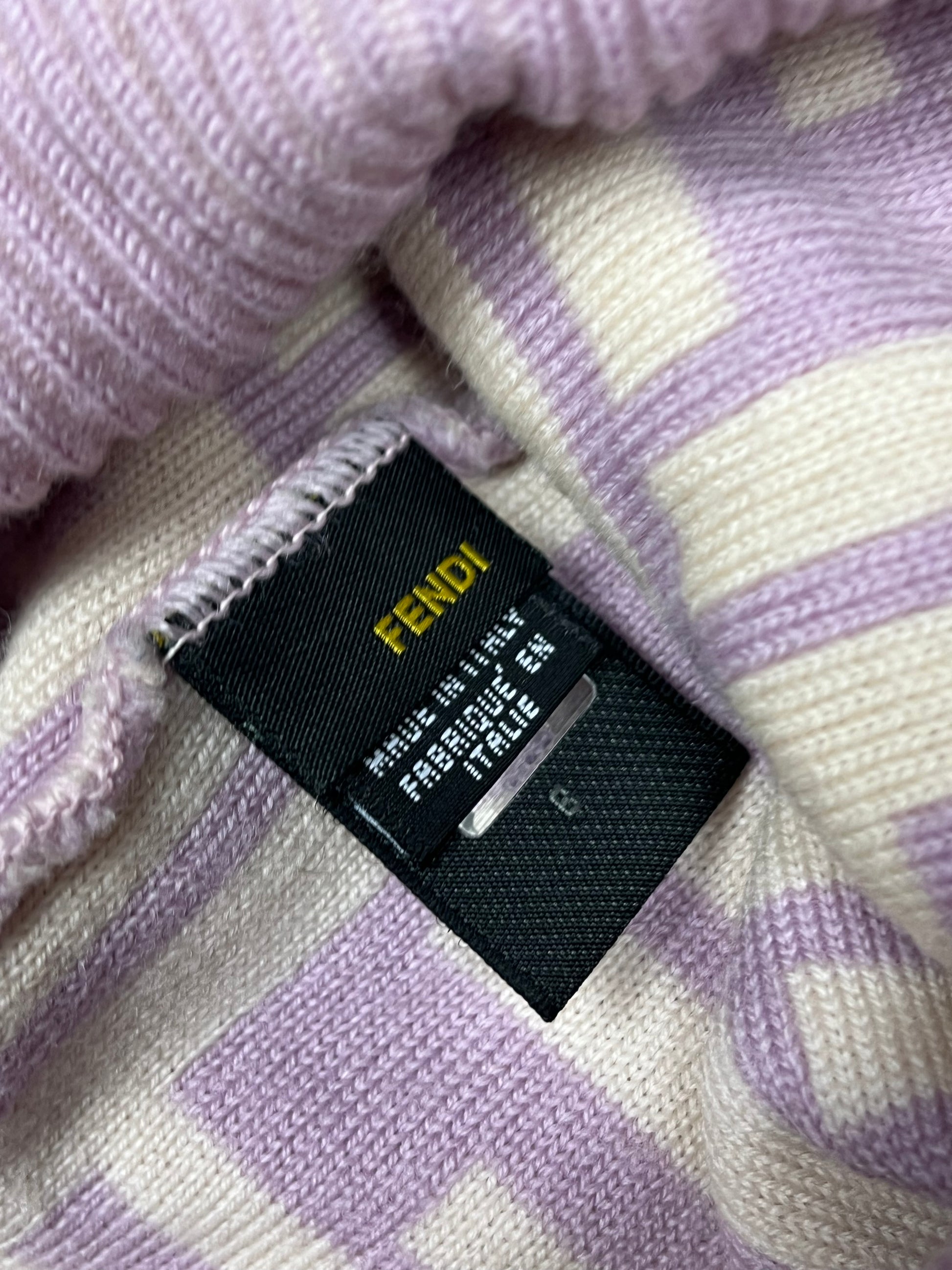 vintage Fendi beanie