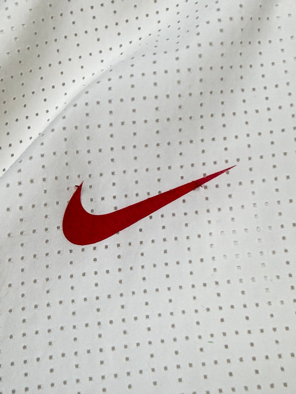 vintage Nike Manchester United windbreaker {L}