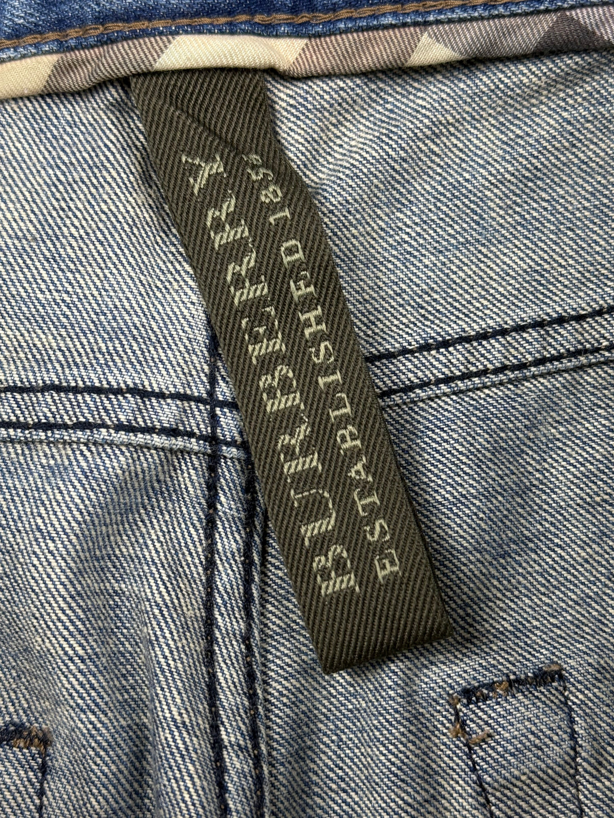 vintage Burberry jeans {S}