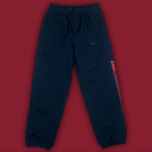 Load image into Gallery viewer, vintage Nike trackpants {S}
