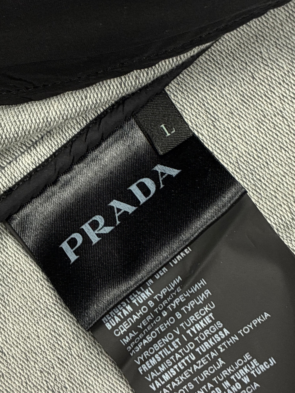 vintage Prada sweatjacket DSWT {S}