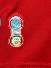 Cargar imagen en el visor de la galería, vintage Adidas SL Benfica 2007-2008 home jersey {XL}
