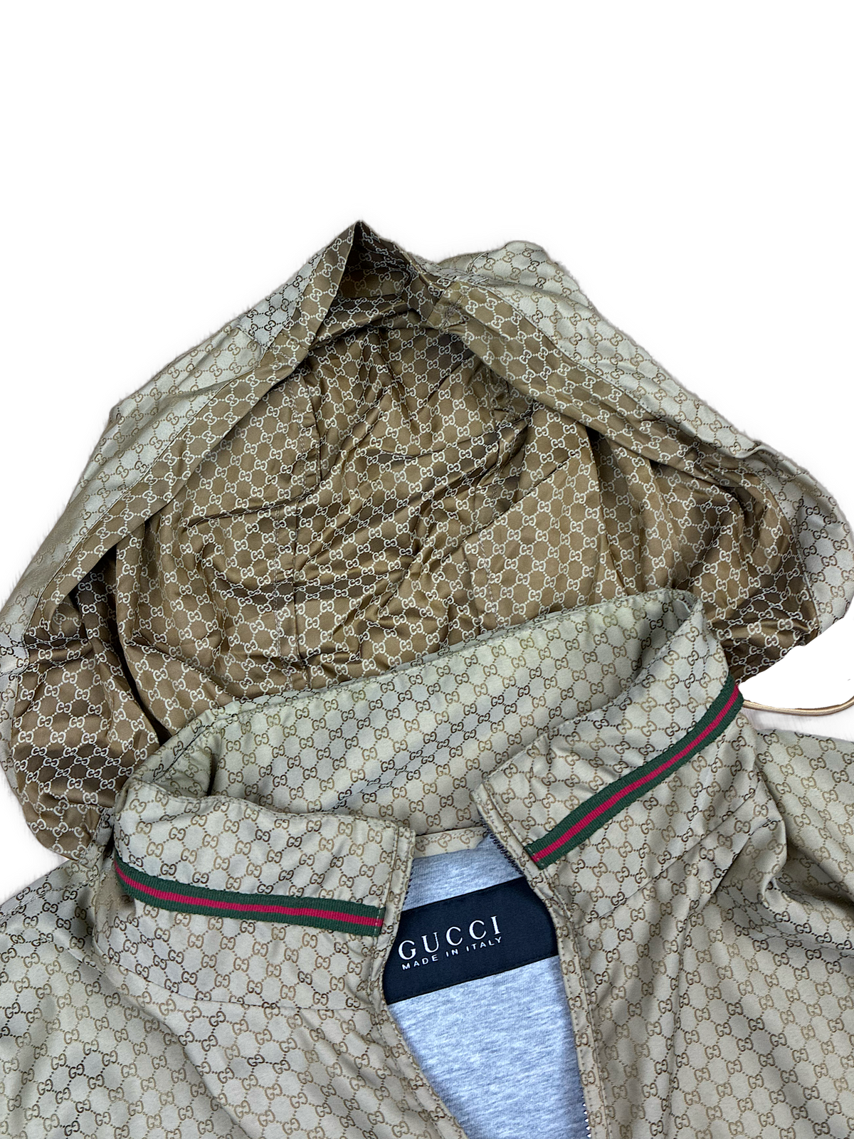 vintage Gucci windbreaker {S}