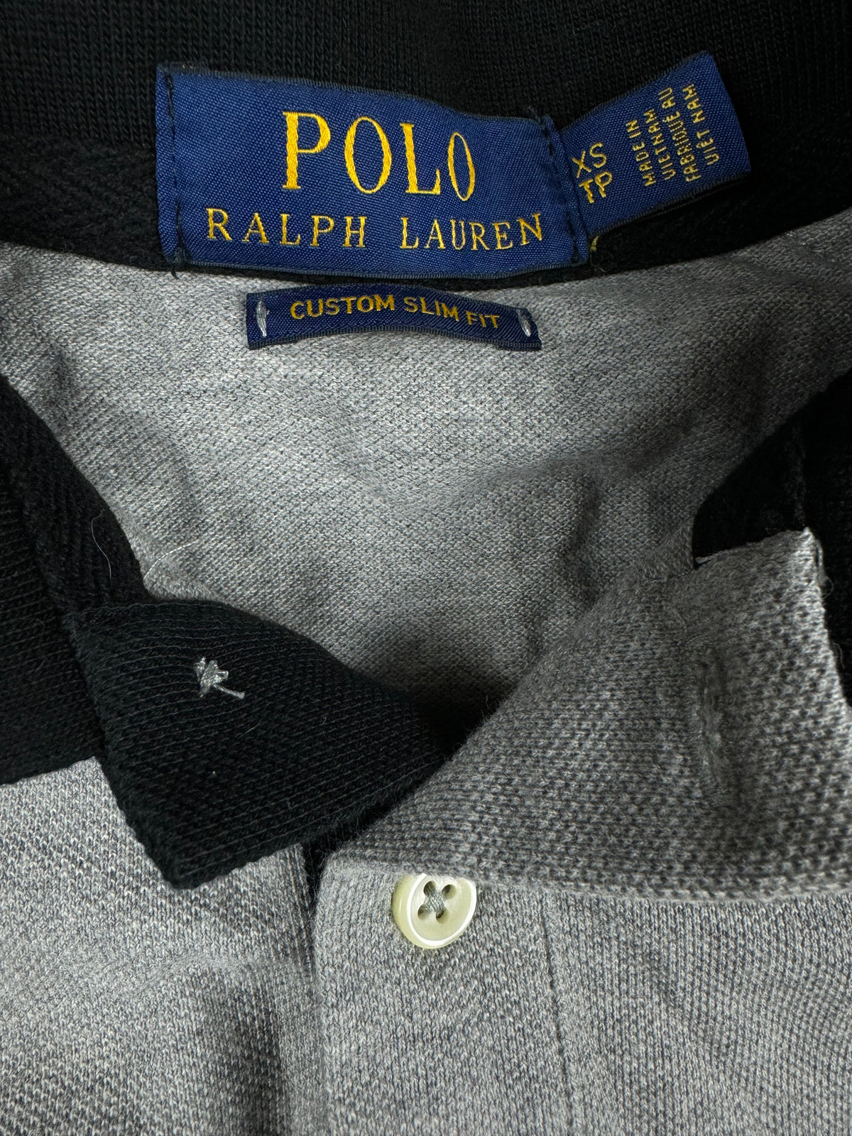 vintage Polo Ralph Lauren polo long {XS}