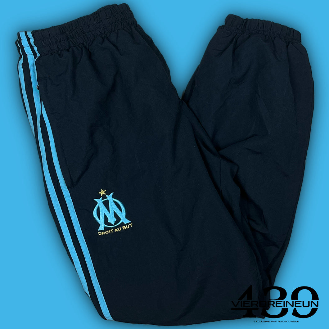 vintage Adidas Olympique Marseille trackpants {L}