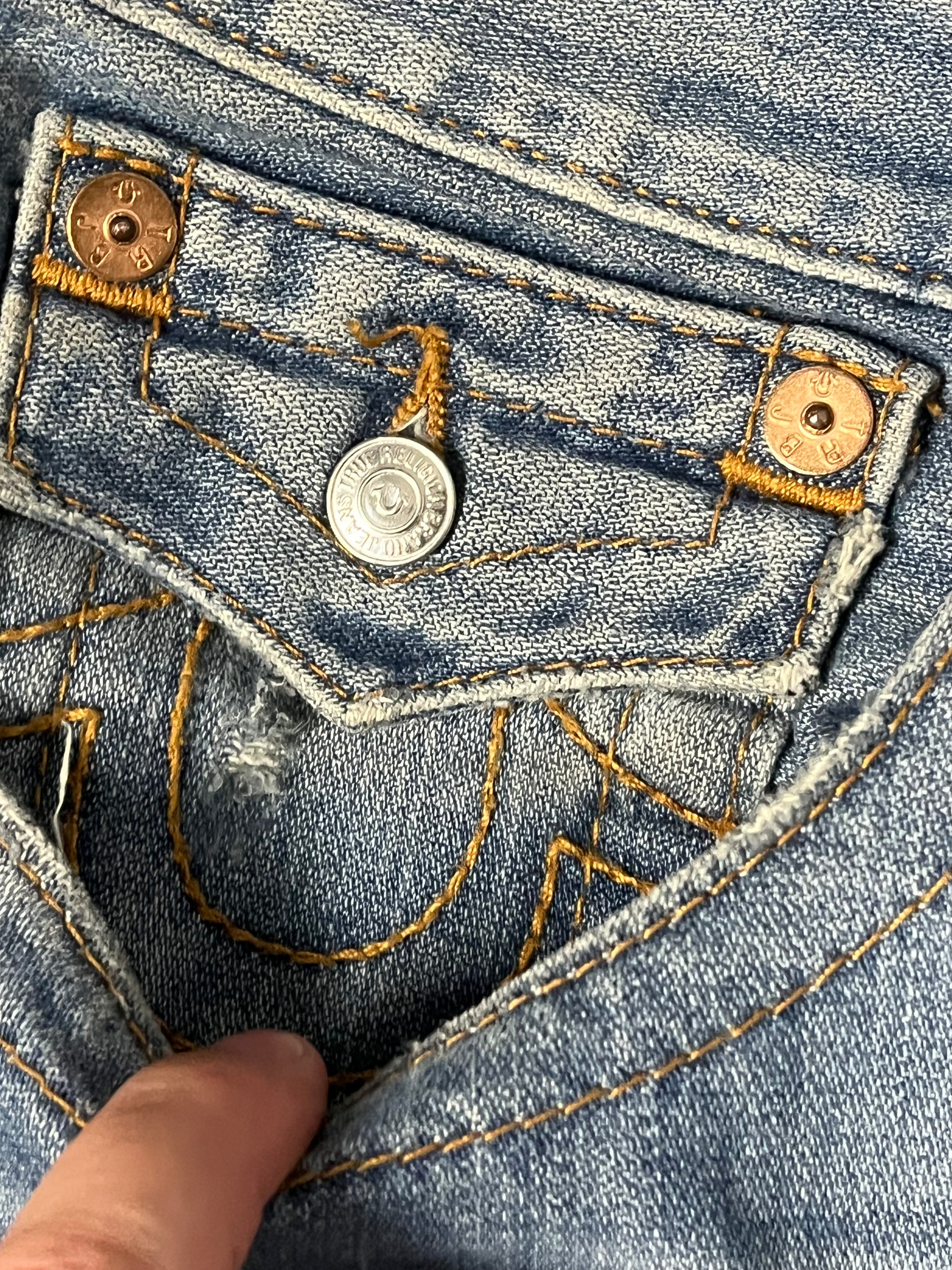 vintage True Religion jeans {L}