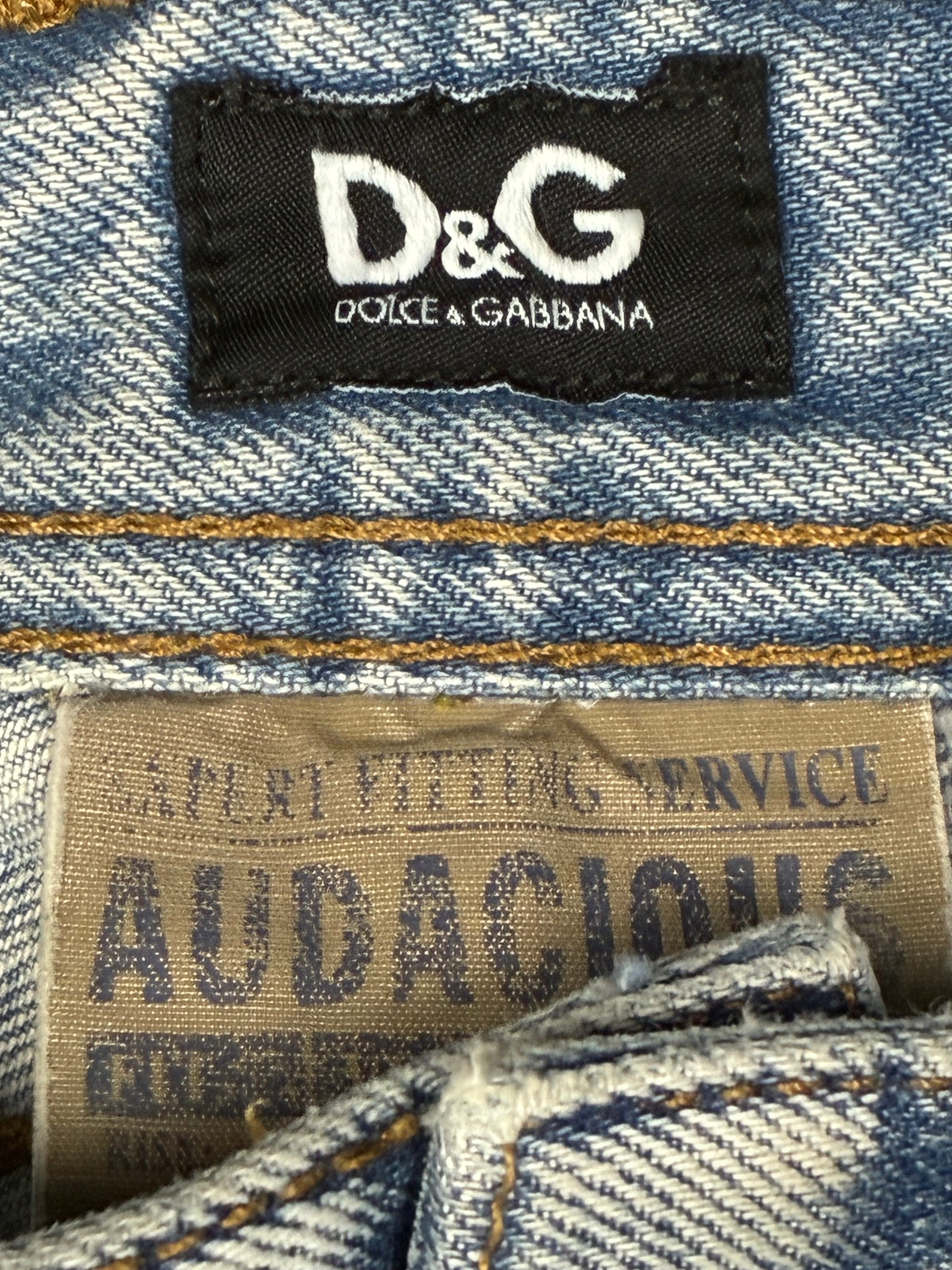 vintage Dolce & Gabbana jeans {S}