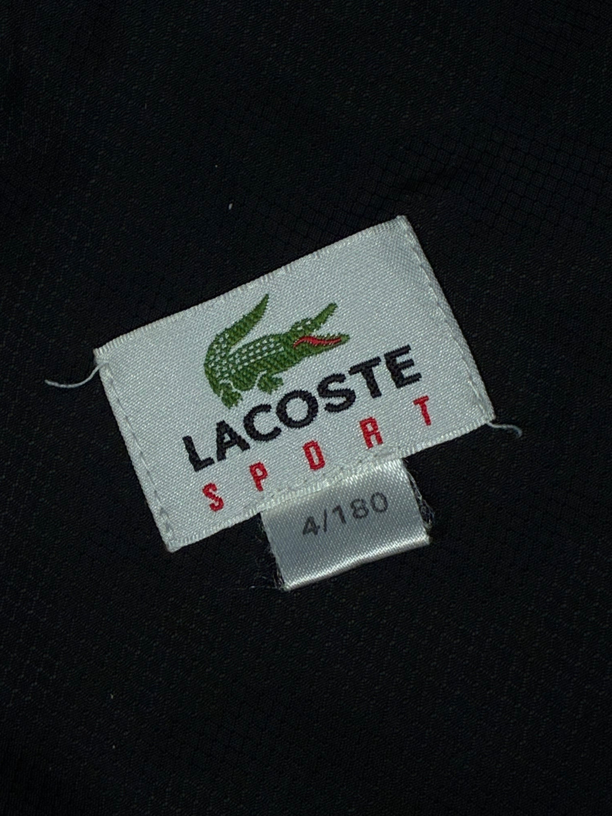 vintage Lacoste windbreaker {M}