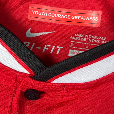 vintage Nike Manchester United FALCAO9 2014-2015 home jersey {S}