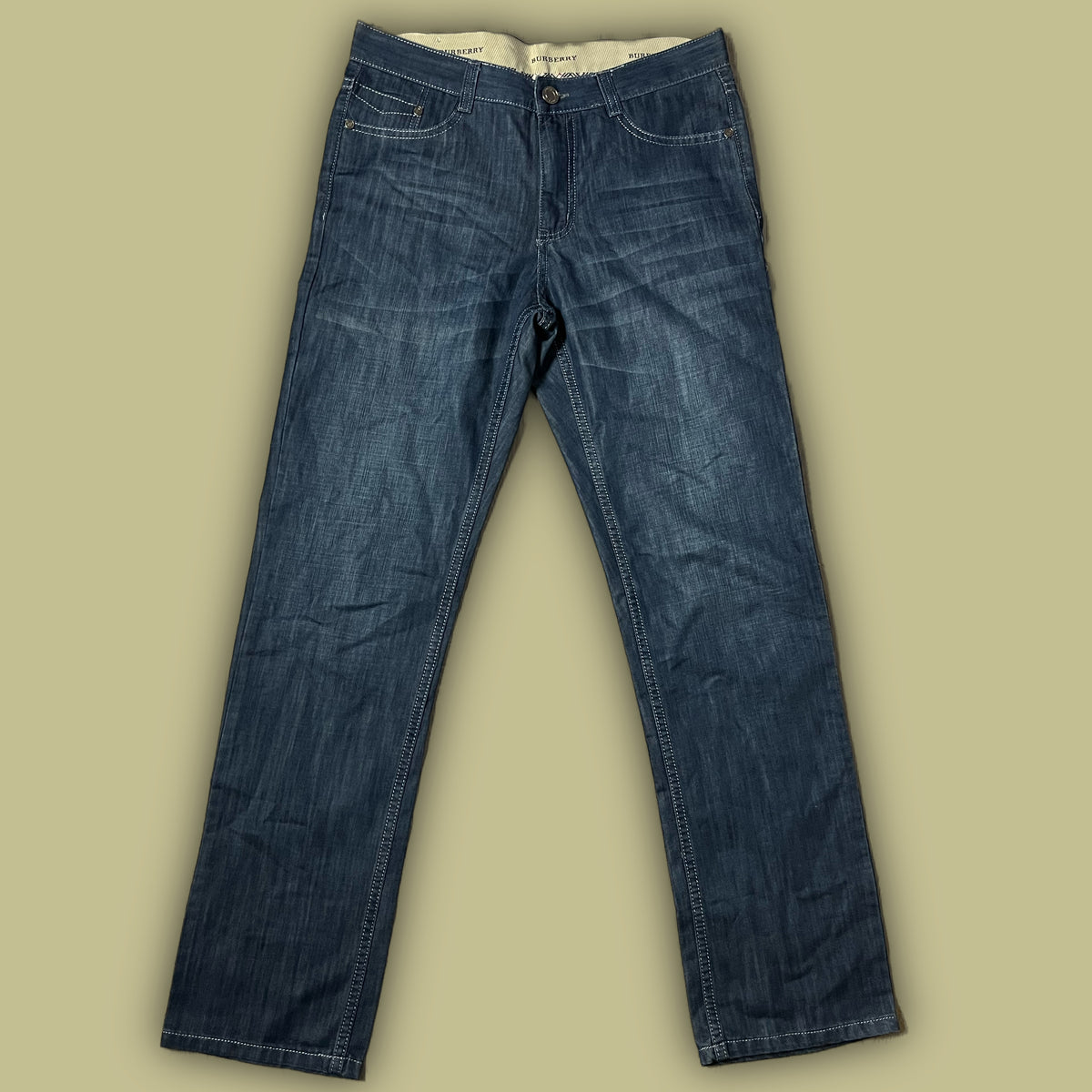 vintage Burberry jeans {L}