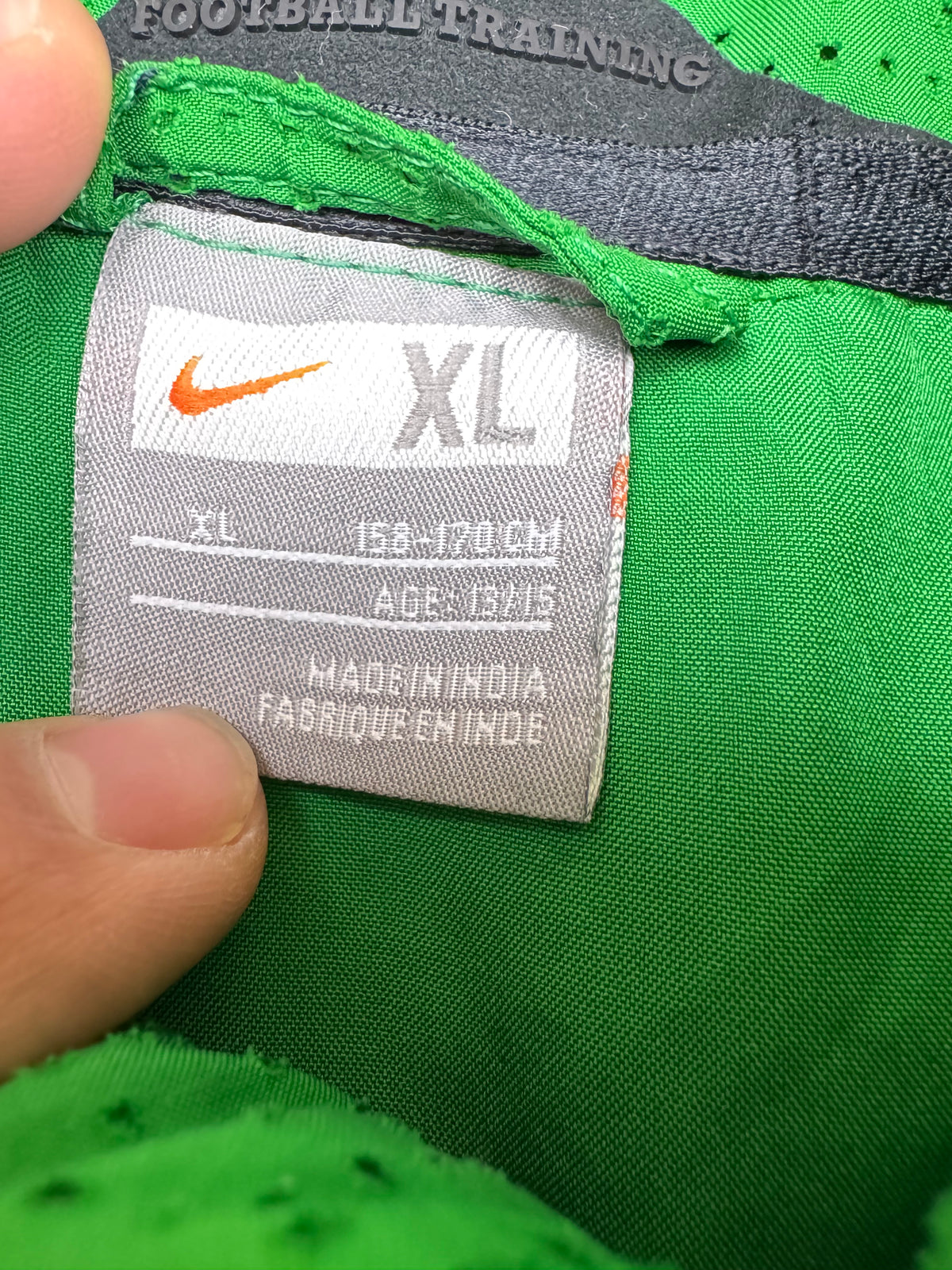 vintage Nike Fc Celtic windbreaker {S}