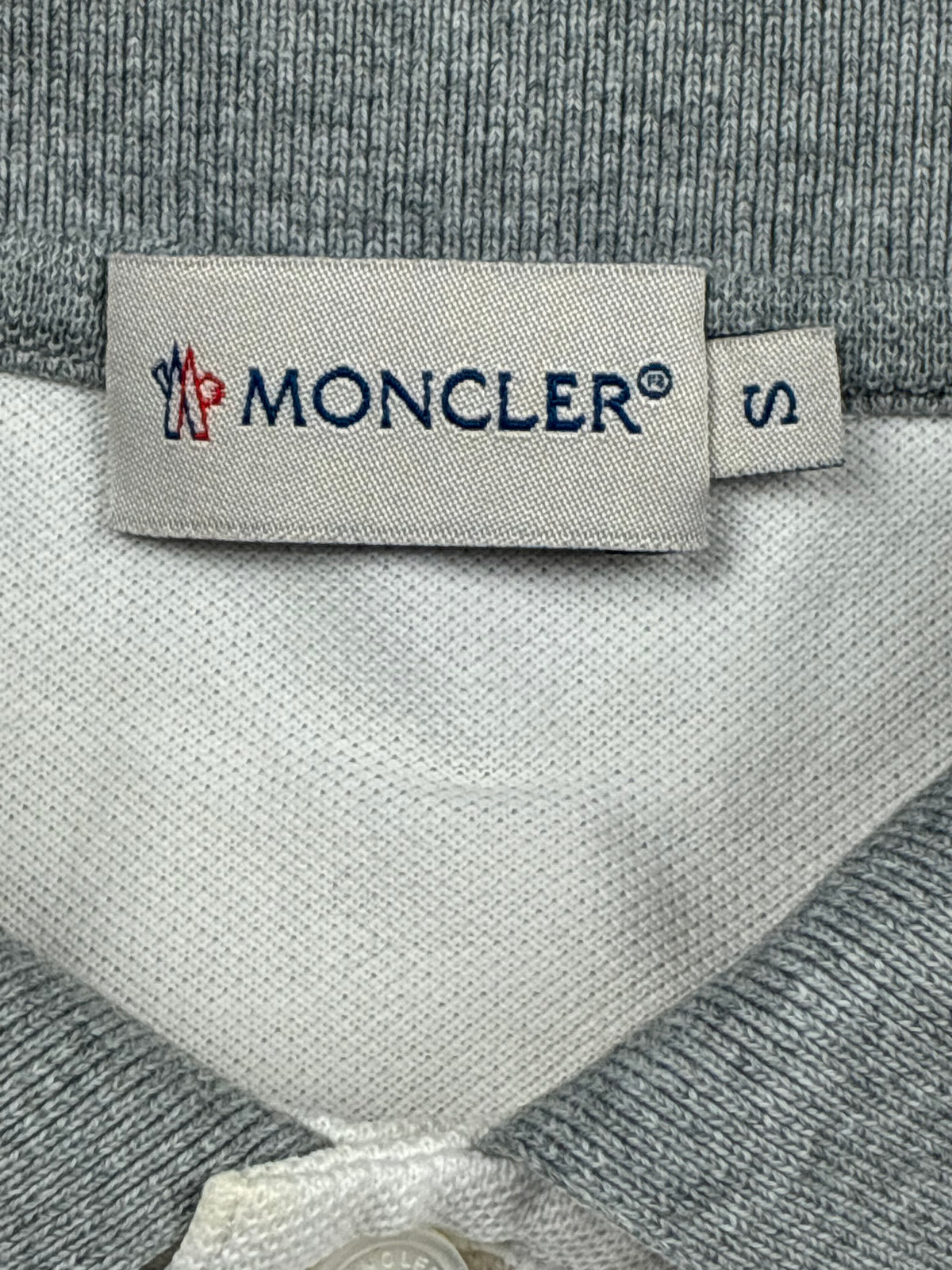 vintage Moncler polo {S}