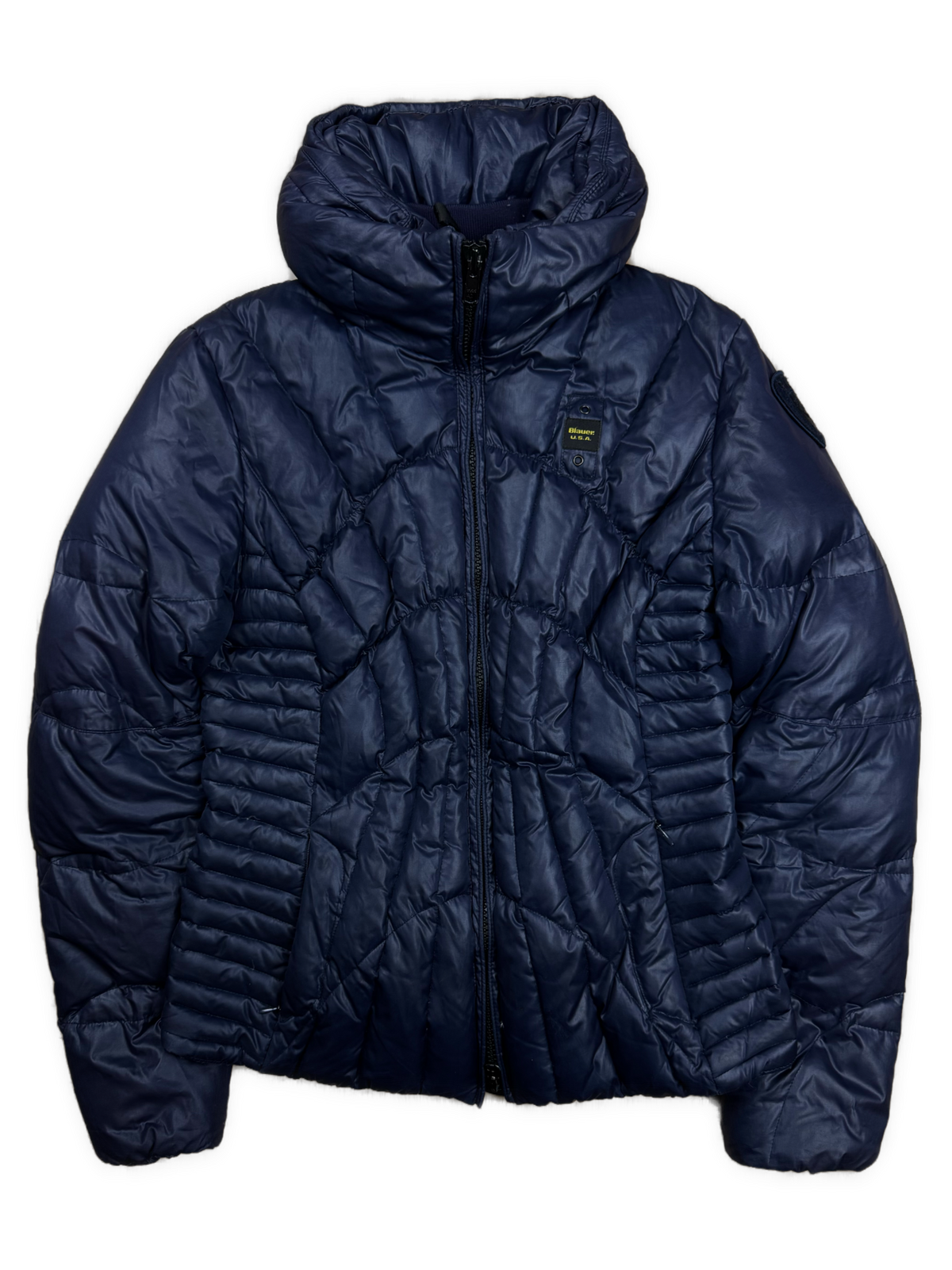 vintage Blauer winterjacket {S}