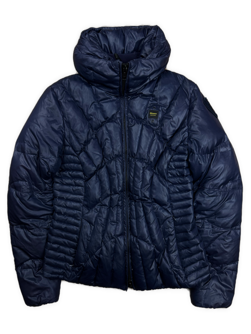 vintage Blauer winterjacket {S}