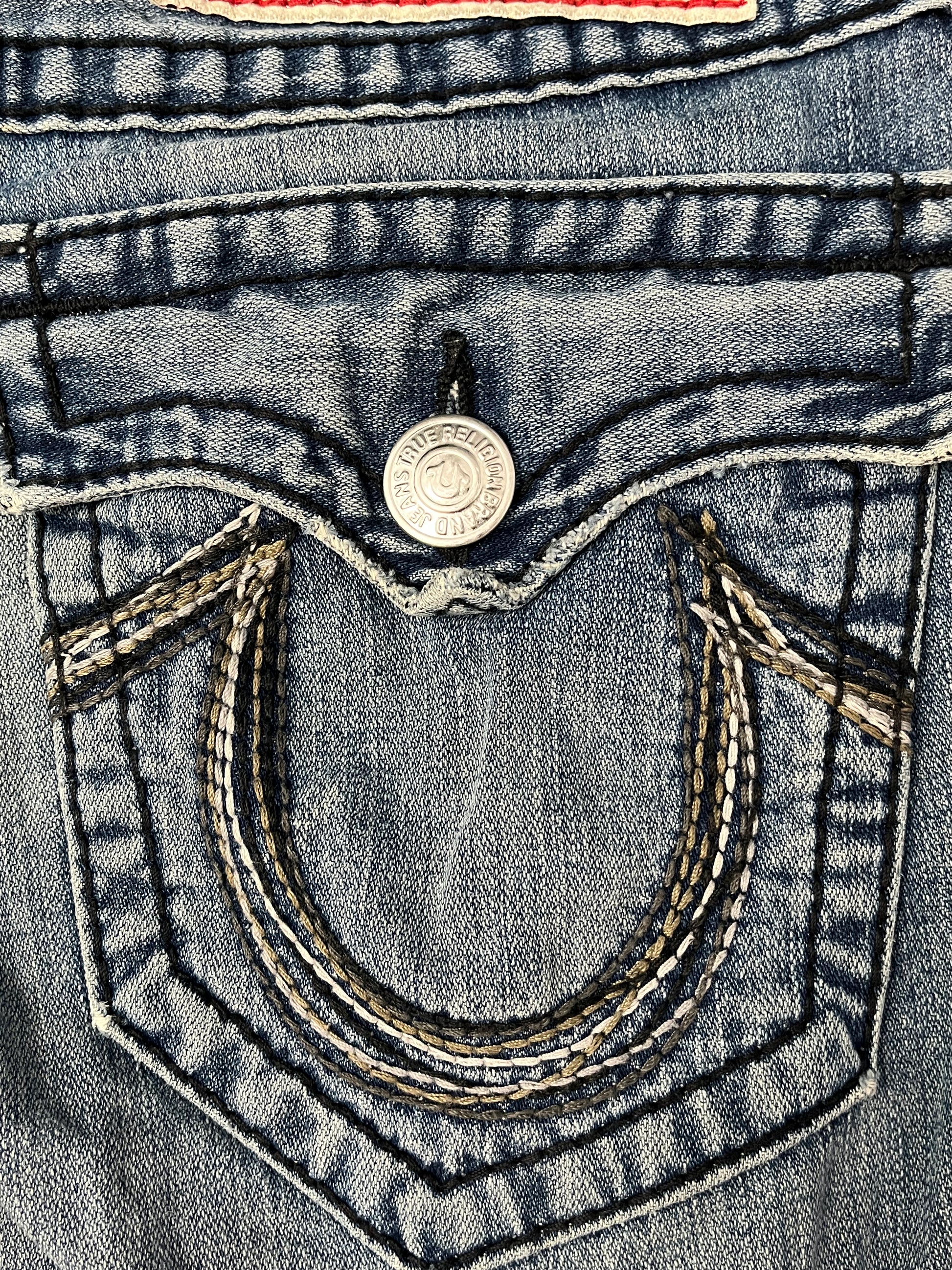 vintage True Religion jeans {M}