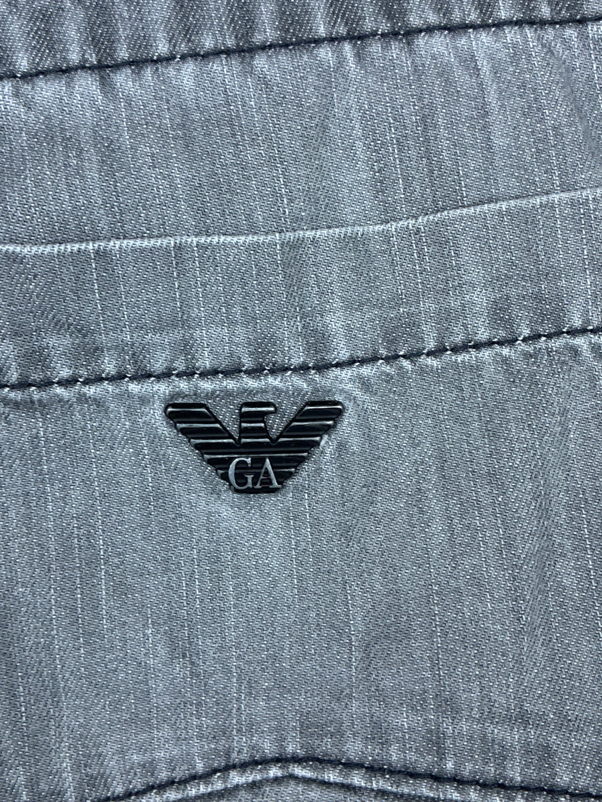 vintage Armani jeans {S}