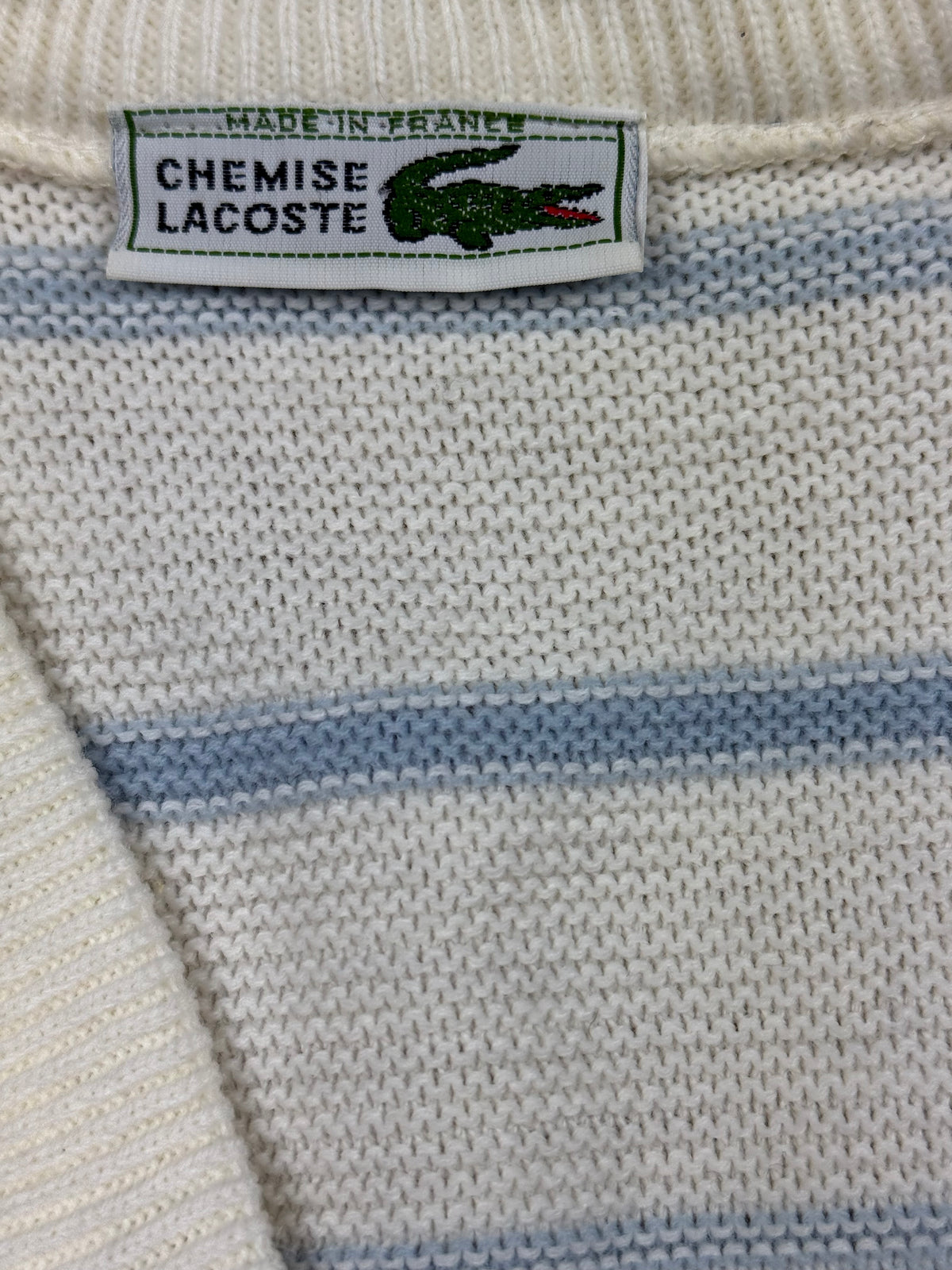 vintage Lacoste vest {M}