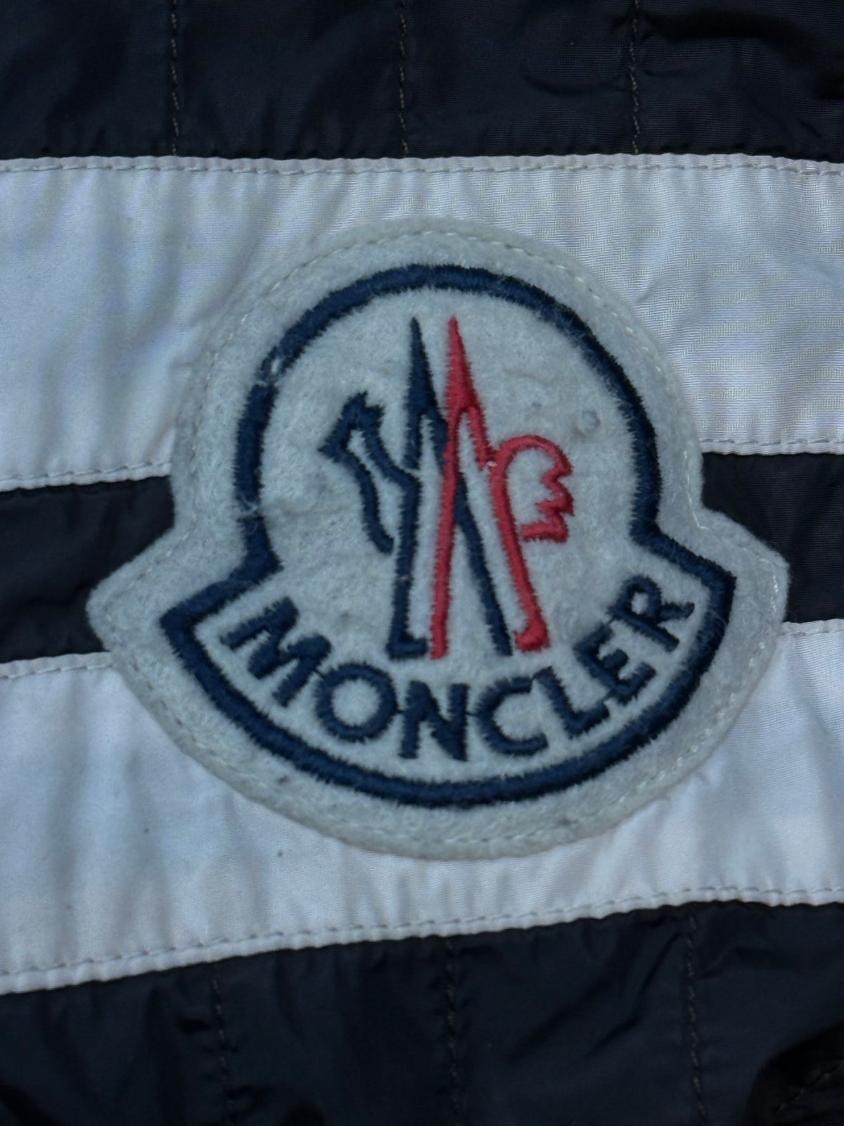 vintage Moncler windbreaker