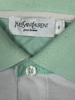 vintage YSL Yves Saint Laurent polo {S}