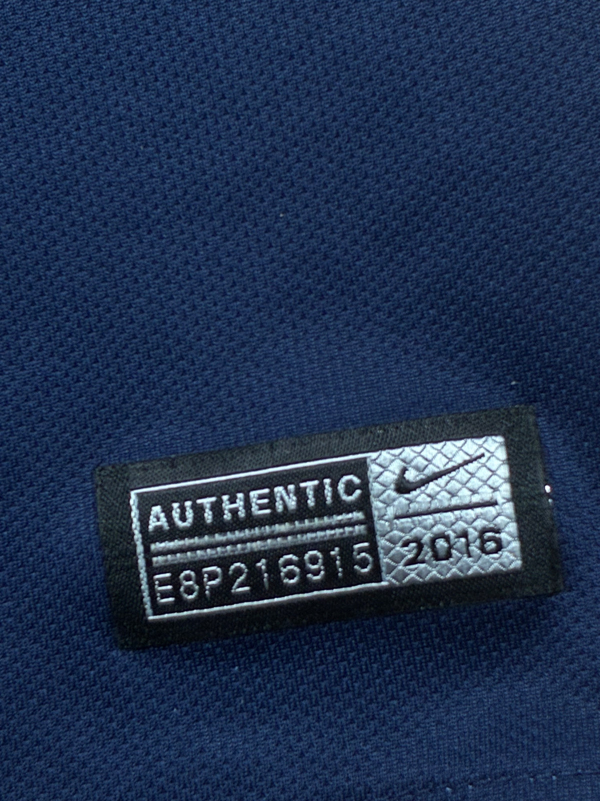 vintage Nike PSG Paris Saint Germain home jersey {S}