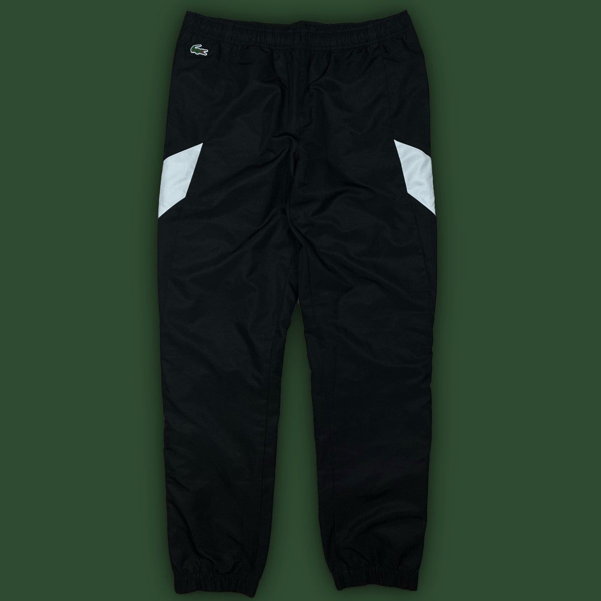 black Lacoste trackpants {M}