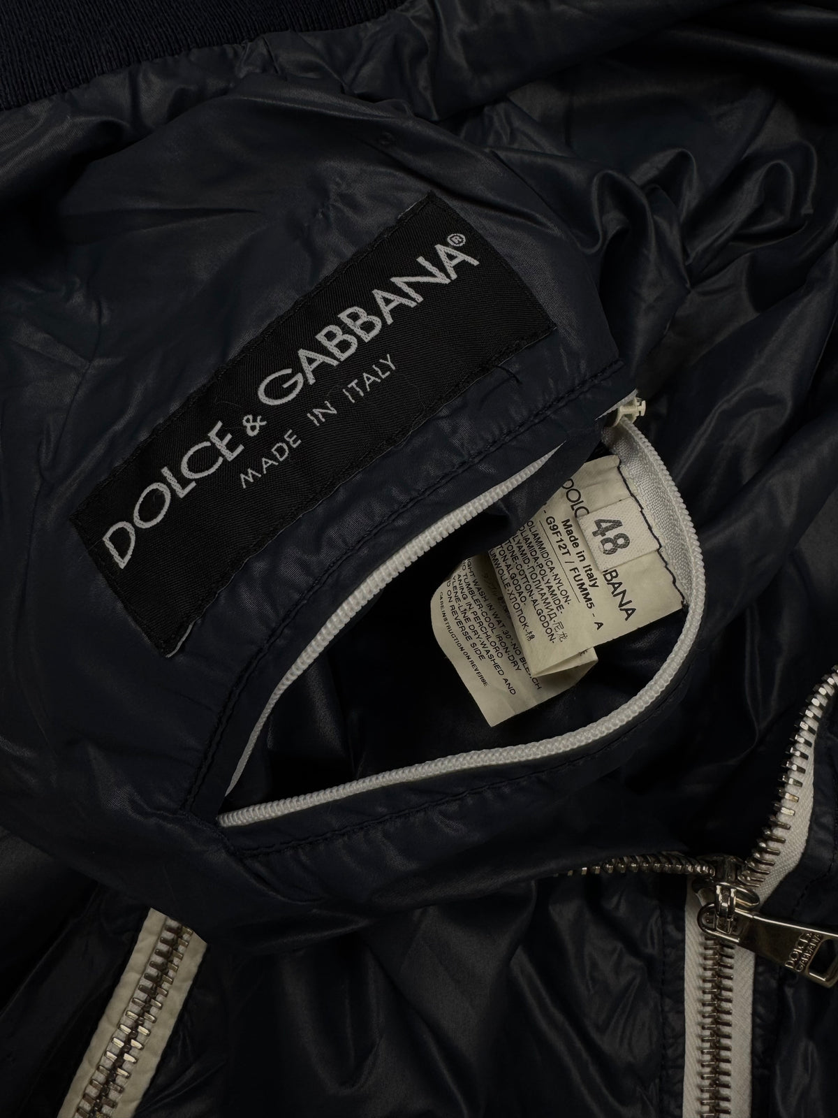 vintage navyblue Dolce & Gabbana windbreaker {M}