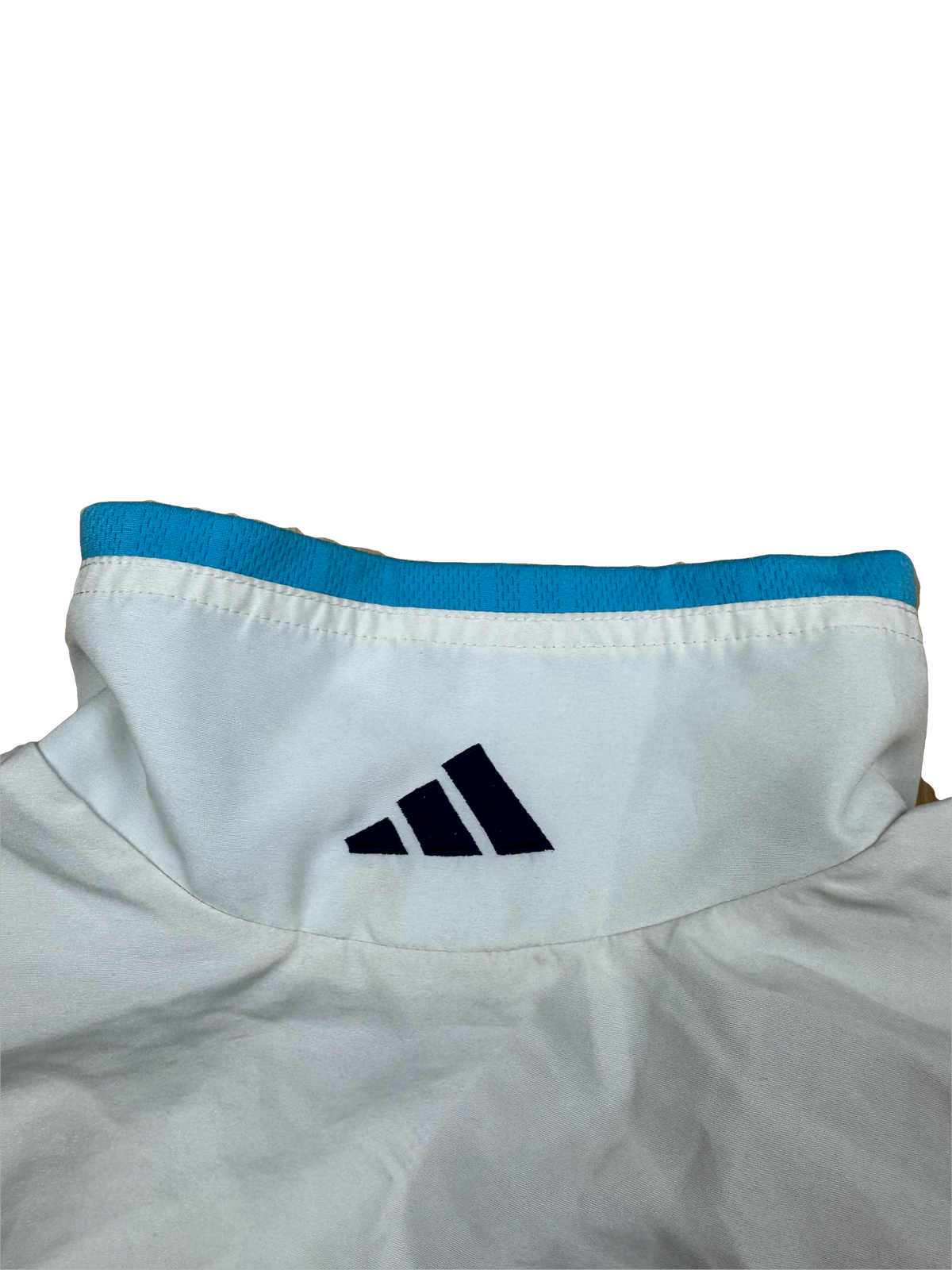 vintage Adidas Olympique Marseille windbreaker {S}