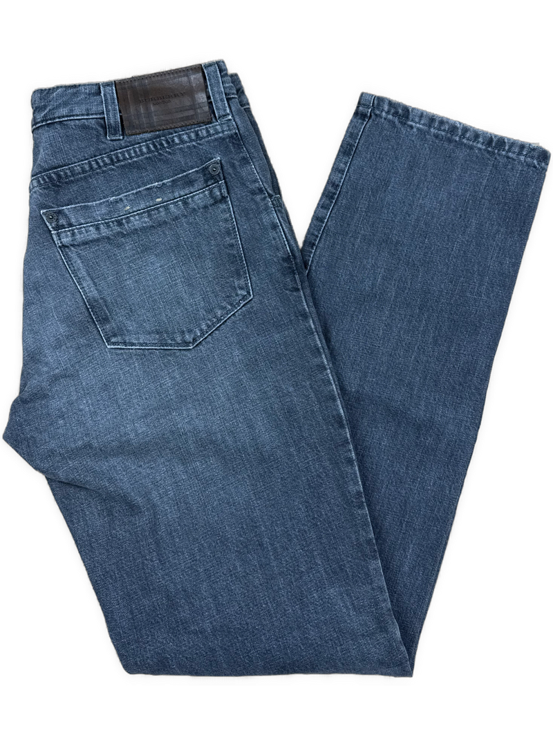 vintage Burberry jeans {S}
