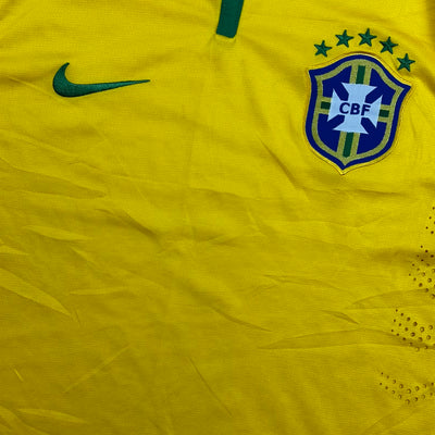 vintage Nike Brasil home jersey {M}