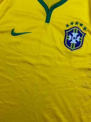 vintage Nike Brasil home jersey {M}