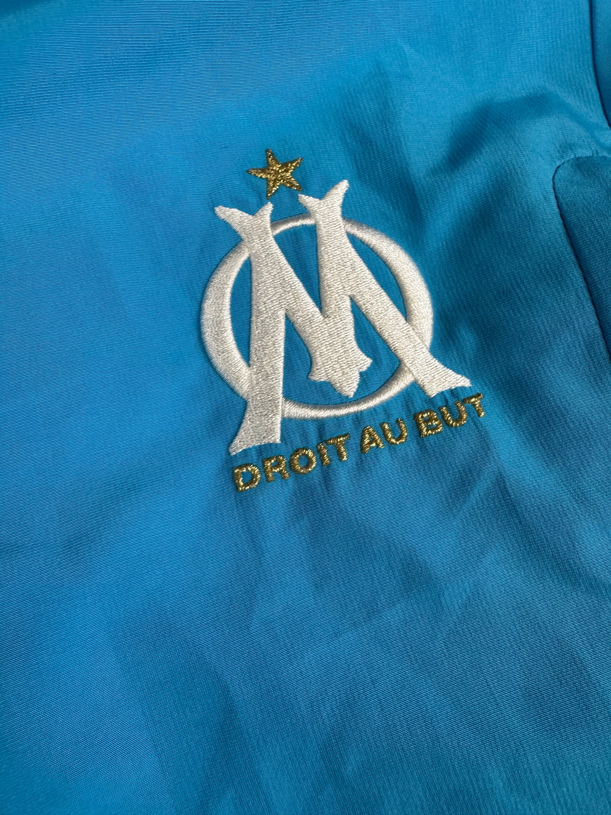 vintage Adidas Olympique Marseille tracksuit {XL}