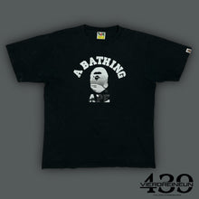 Load image into Gallery viewer, vintage BAPE a bathing ape t-shirt {L}
