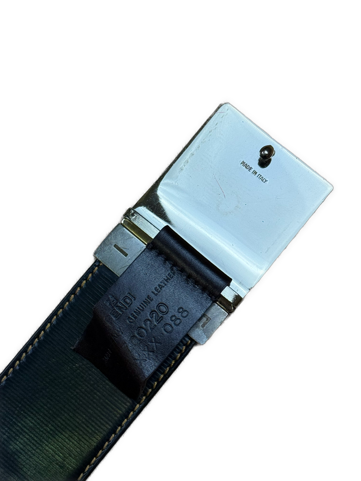 vintage reversible Fendi belt
