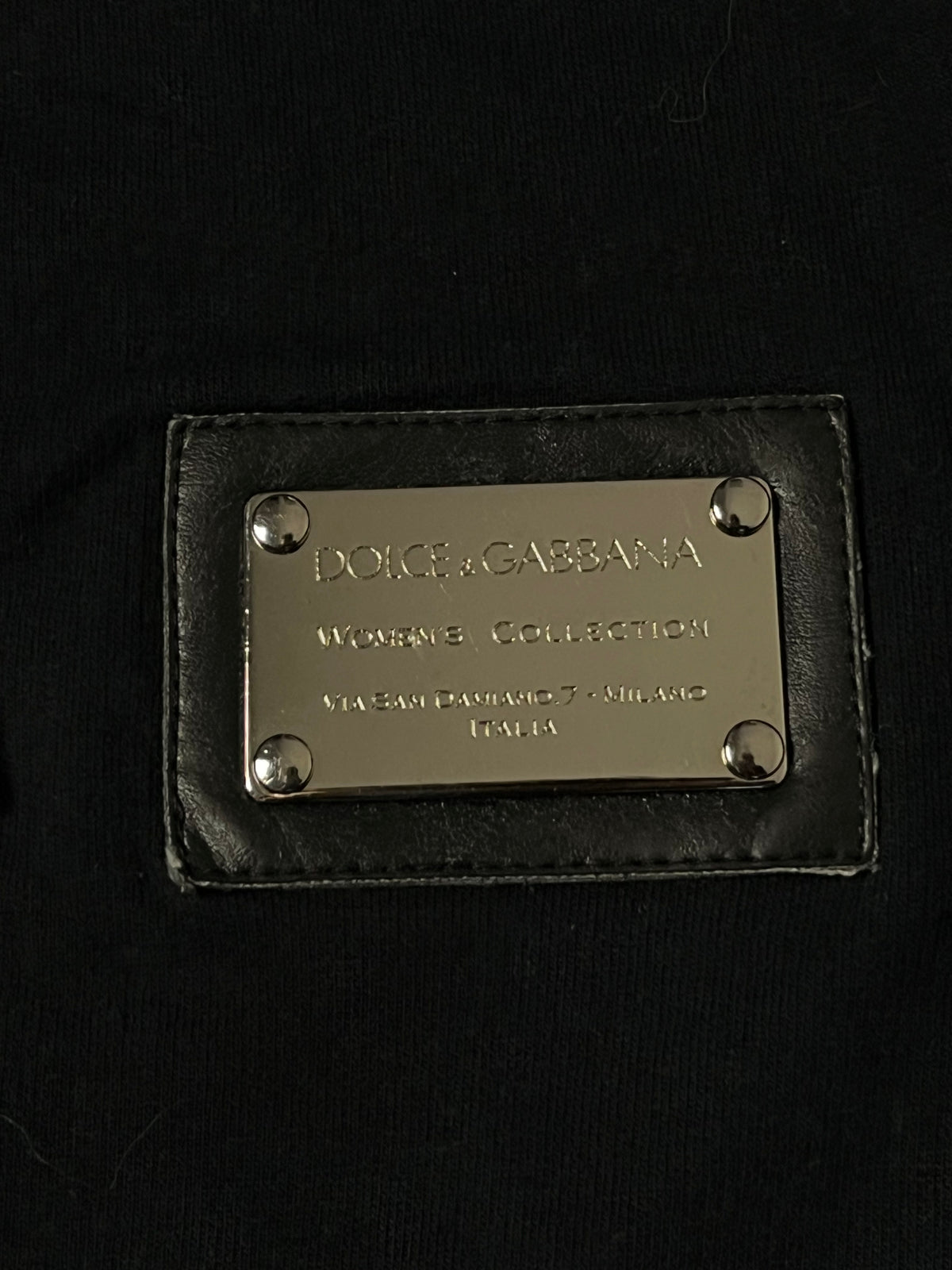 vintage Dolce & Gabbana sweatjacket {S}