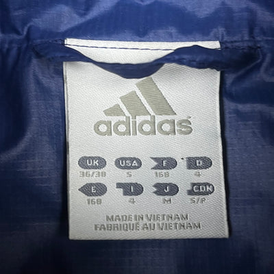vintage Adidas Olympique Lyon vest {M}