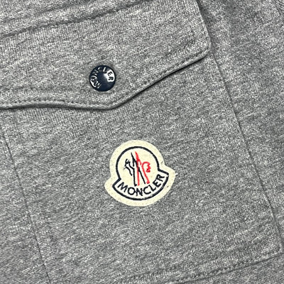 vintage Moncler sweatjacket {M}
