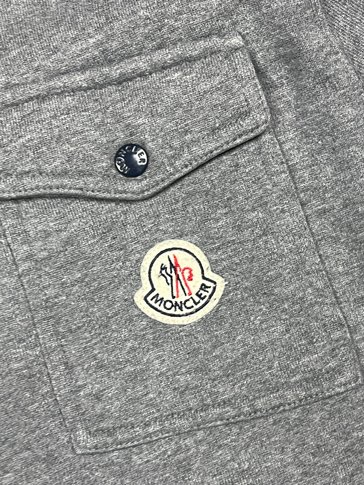vintage Moncler sweatjacket {M}