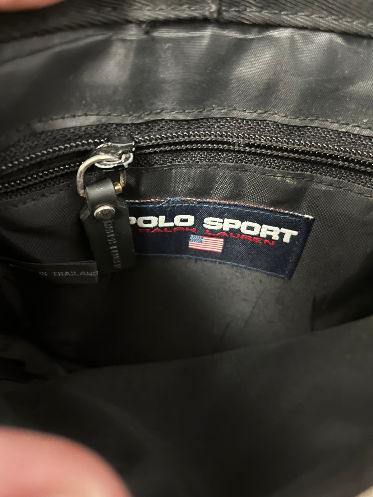 vintage Polo Sport slingbag