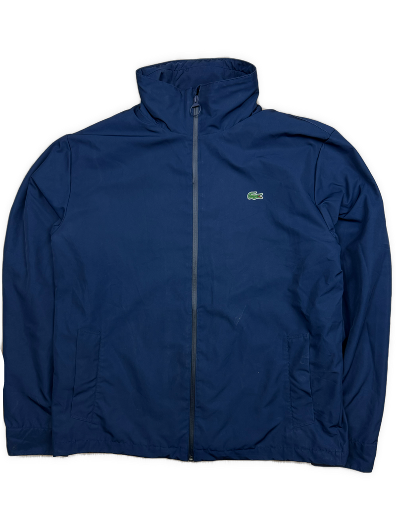 navyblue Lacoste windbreaker {L}