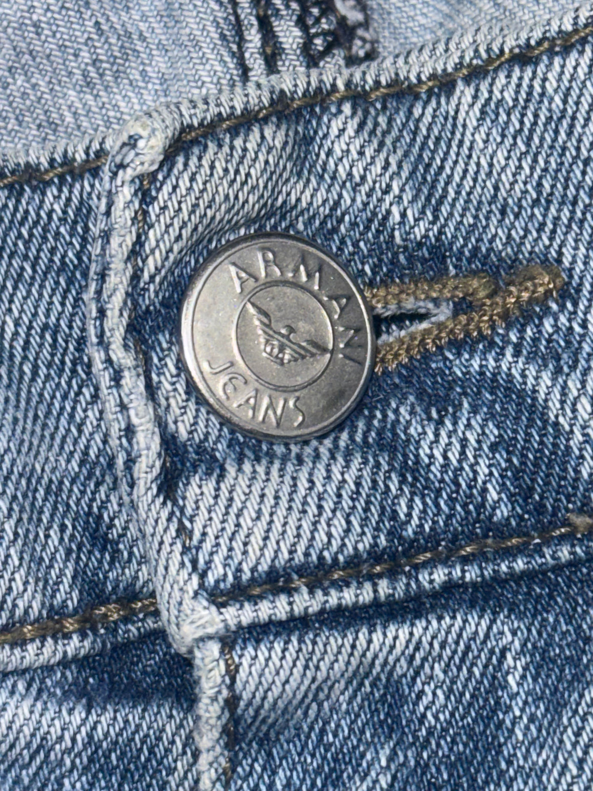 vintage Armani jeans {XL}